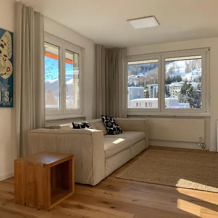 Apartamento Parsennblick Mit Dachterrasse Davos