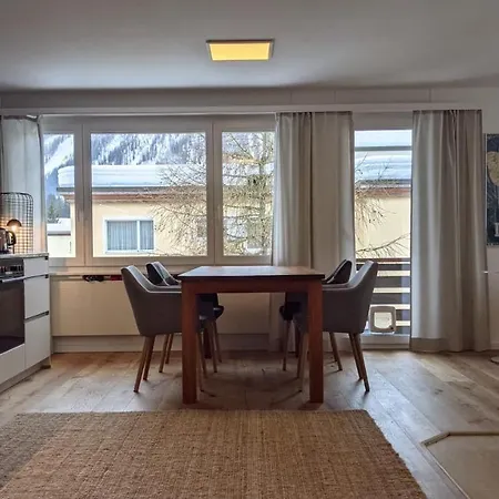 Appartement Parsennblick Mit Dachterrasse Davos