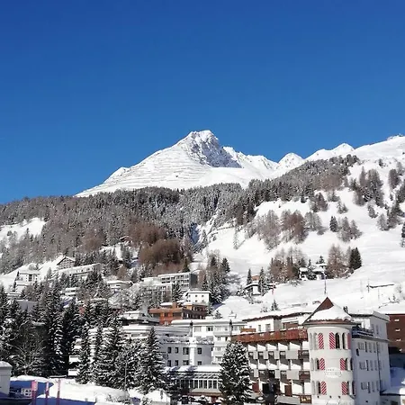 Apartamento Parsennblick Mit Dachterrasse Davos