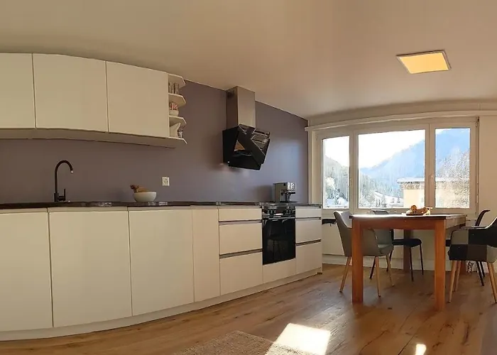 Parsennblick Mit Dachterrasse Daire