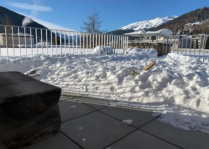 Appartamento Parsennblick Mit Dachterrasse *
