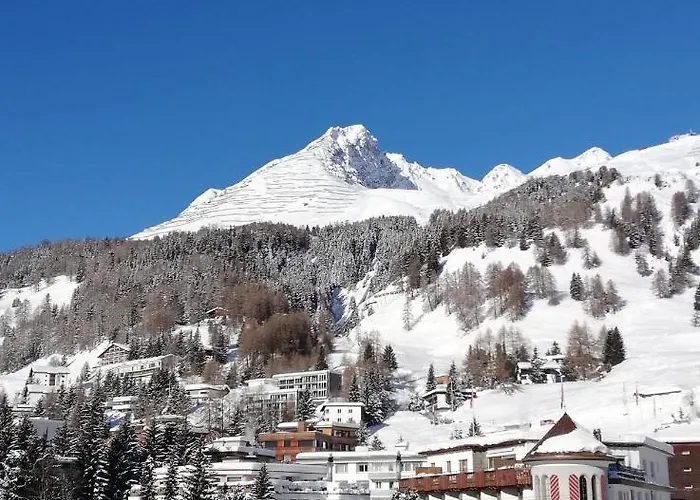 Appartamento Parsennblick Mit Dachterrasse Davos