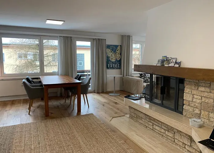 Parsennblick Mit Dachterrasse * Davos