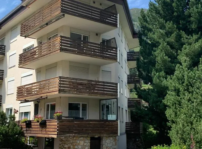 شقة Parsennblick Mit Dachterrasse