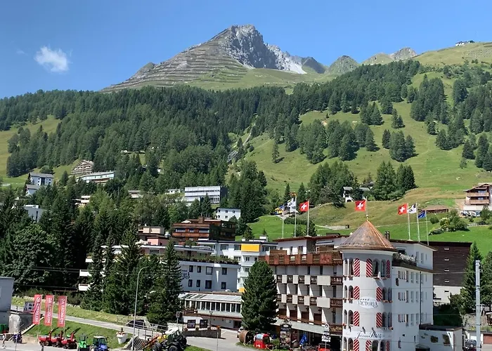 Parsennblick Mit Dachterrasse شقة
