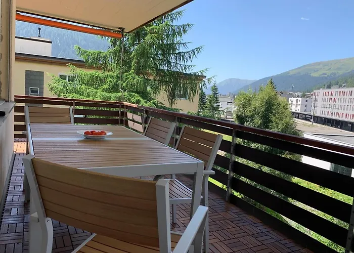 شقة Parsennblick Mit Dachterrasse *