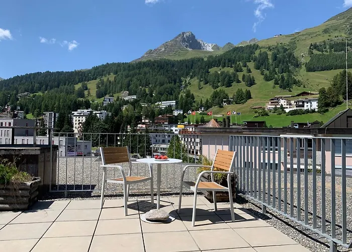 Appartamento Parsennblick Mit Dachterrasse *