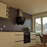 Parsennblick Mit Dachterrasse