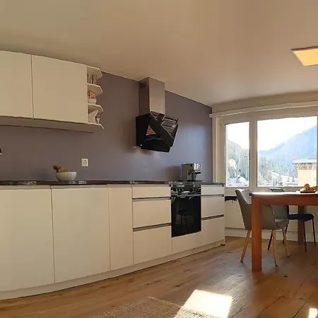 Parsennblick Mit Dachterrasse Apartament