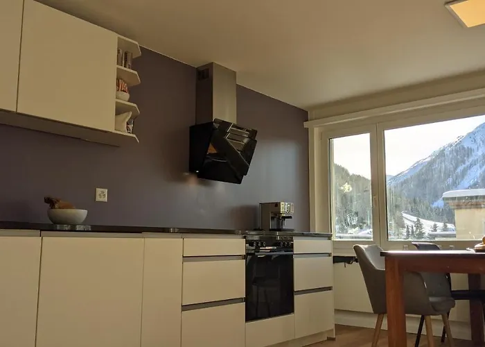 Parsennblick Mit Dachterrasse