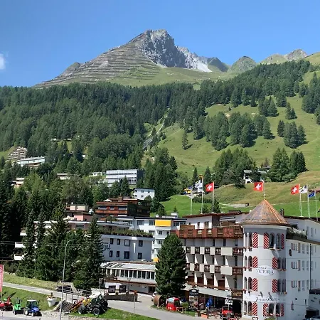 Parsennblick Mit Dachterrasse Lägenhet