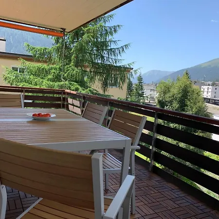 Lägenhet Parsennblick Mit Dachterrasse *