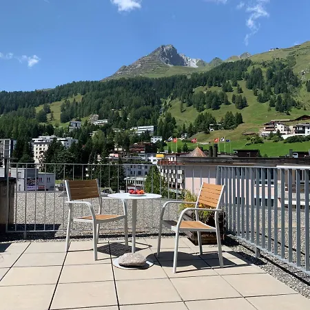 Lägenhet Parsennblick Mit Dachterrasse *